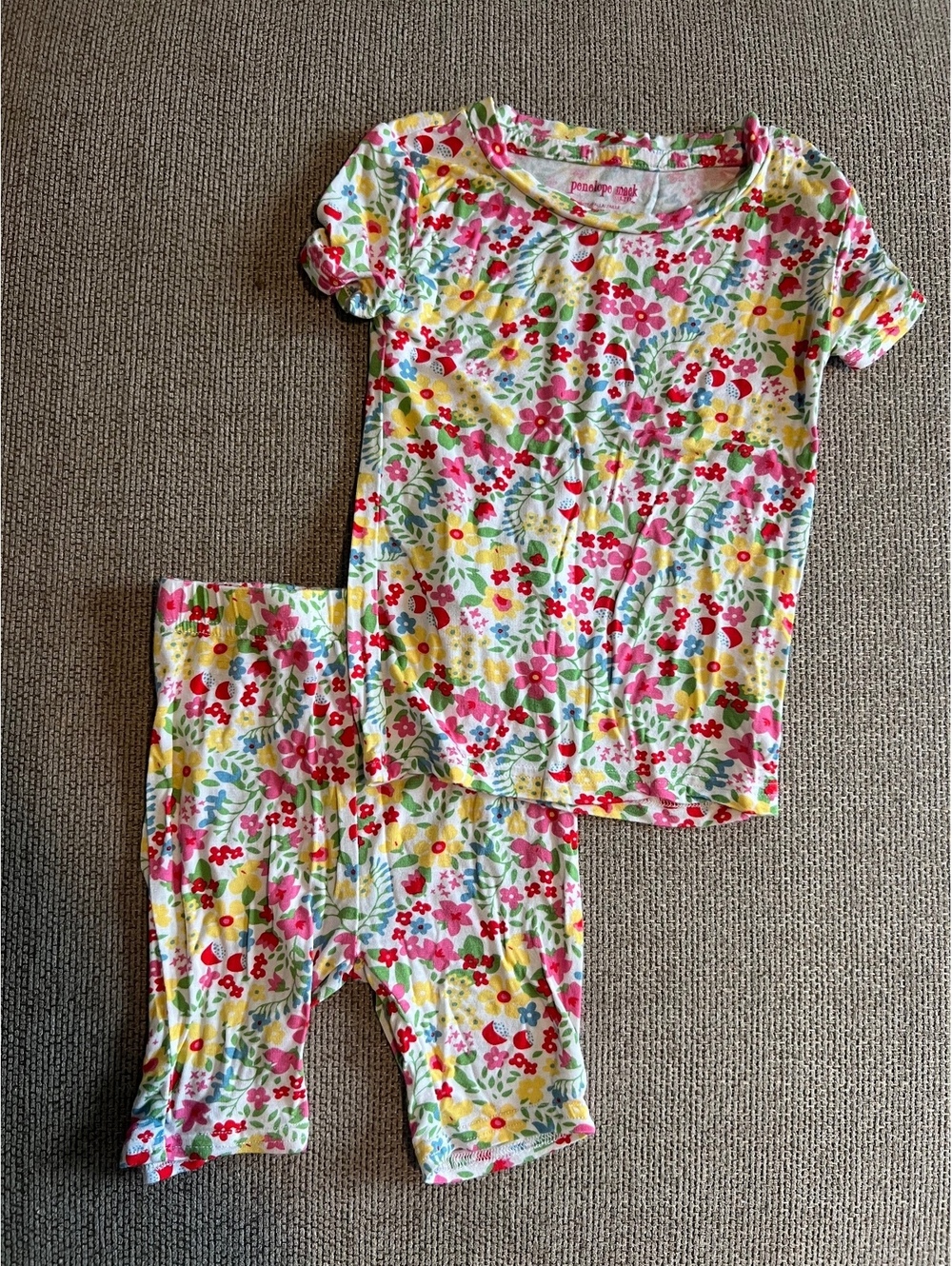 Penelope Mack Shorts Pajamas